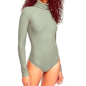 Free People All You Want Turtleneck Bodysuit
